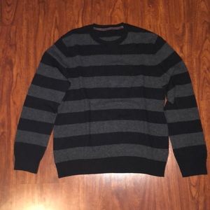Black and Grey Sweater